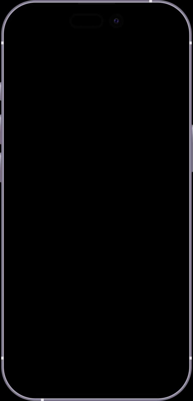 Kratic app on iPhone