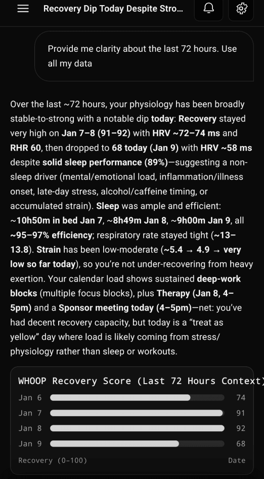 Reduce chaos and decision fatigue