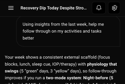 Turn insight into action